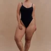 Body moldeador sin espalda Alyssa – Negro Body moldeador sin espalda Alyssa – Negro