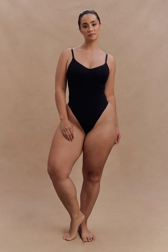 Body moldeador sin espalda Alyssa – Negro Body moldeador sin espalda Alyssa – Negro