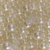 Bolso Amara con cuentas en forma de lágrima y perlas – Blanco Bolso Amara con cuentas en forma de lágrima y perlas – Blanco