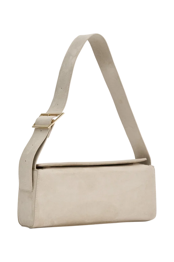 Bolso de hombro Maria de ante sintético – Stone Bolso de hombro Maria de ante sintético – Stone