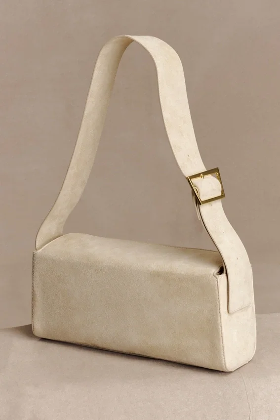 Bolso de hombro Maria de ante sintético – Stone Bolso de hombro Maria de ante sintético – Stone