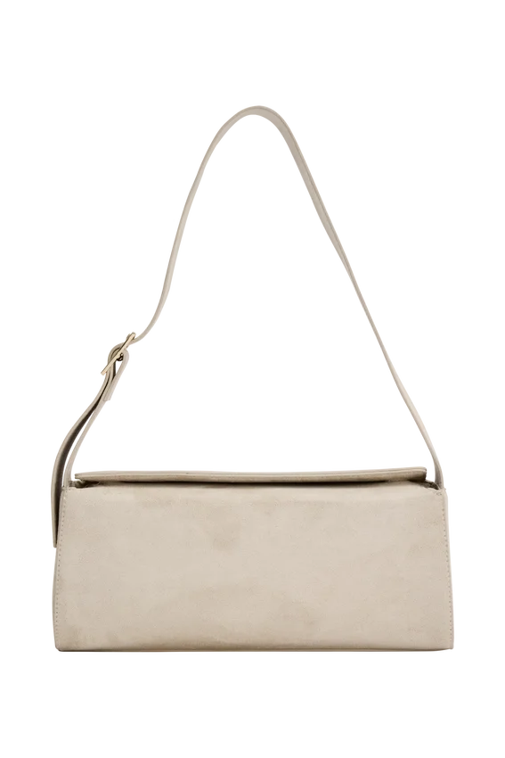 Bolso de hombro Maria de ante sintético – Stone Bolso de hombro Maria de ante sintético – Stone