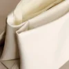 Bolso de mano oversize de piel sintética Kiera – Marfil Bolso de mano oversize de piel sintética Kiera – Marfil