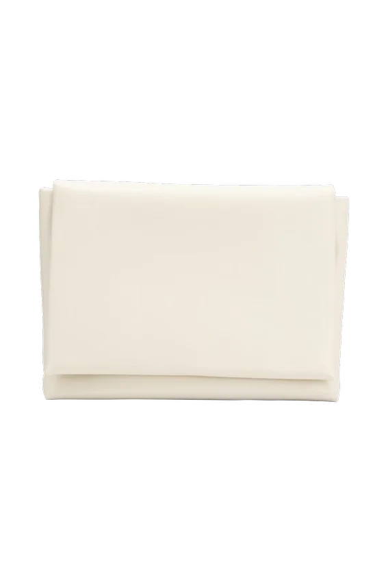 Bolso de mano oversize de piel sintética Kiera – Marfil Bolso de mano oversize de piel sintética Kiera – Marfil