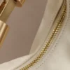 Bolso de piel Bristol Mini Croissant – Marfil Bolso de piel Bristol Mini Croissant – Marfil