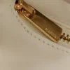 Bolso de piel Bristol Mini Croissant – Marfil Bolso de piel Bristol Mini Croissant – Marfil