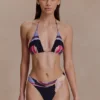 Braguita de bikini Brianna de corte atrevido – Estampado Multi Fluid Reverie Braguita de bikini Brianna de corte atrevido – Estampado Multi Fluid Reverie