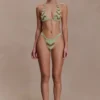 Braguita de bikini con abalorios Robyn – Salvia Braguita de bikini con abalorios Robyn – Salvia