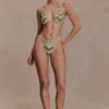 Braguita de bikini con abalorios Robyn – Salvia Braguita de bikini con abalorios Robyn – Salvia