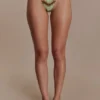 Braguita de bikini con abalorios Robyn – Salvia Braguita de bikini con abalorios Robyn – Salvia
