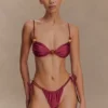Braguita de bikini con pedrería Memphis – Vino Braguita de bikini con pedrería Memphis – Vino
