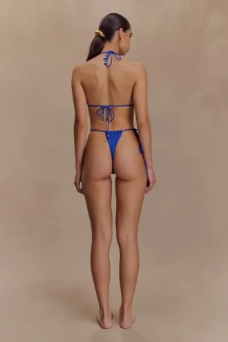 Braguita de bikini Marquise – Cobalto