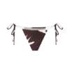 Braguita de bikini Marquise – Estampado Deco Fleur en color chocolate Braguita de bikini Marquise – Estampado Deco Fleur en color chocolate