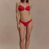 Braguita de bikini Tyler Cheeky – Rojo