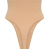Braguitas moldeadoras de cintura alta Saria – Beige Braguitas moldeadoras de cintura alta Saria – Beige