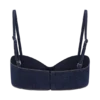 Bralette corta Belle Denim – Azul índigo Bralette corta Belle Denim – Azul índigo