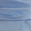 Camisa cruzada de algodón Eugenia – Azul Camisa cruzada de algodón Eugenia – Azul