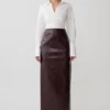 Camisa cruzada de algodón Eugenia – Blanca Camisa cruzada de algodón Eugenia – Blanca
