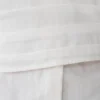 Camisa cruzada de algodón Eugenia – Blanca Camisa cruzada de algodón Eugenia – Blanca