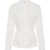 Camisa de algodón con lazo en la espalda Millie – Blanca Camisa de algodón con lazo en la espalda Millie – Blanca