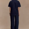 Camisa Denim oversize Maya – Azul índigo Camisa Denim oversize Maya – Azul índigo