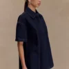 Camisa Denim oversize Maya – Azul índigo Camisa Denim oversize Maya – Azul índigo