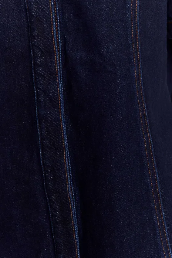 Camisa Denim oversize Maya – Azul índigo Camisa Denim oversize Maya – Azul índigo