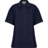 Camisa Denim oversize Maya – Azul índigo Camisa Denim oversize Maya – Azul índigo
