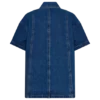 Camisa Denim oversize Maya – Azul oscuro Camisa Denim oversize Maya – Azul oscuro