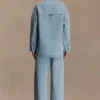 Camisa oversize de Denim Lioda – Azul 80’s Camisa oversize de Denim Lioda – Azul 80’s
