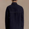 Camisa oversize de Denim Lioda – Azul índigo lavado Camisa oversize de Denim Lioda – Azul índigo lavado