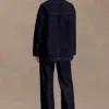 Camisa oversize de Denim Lioda – Azul índigo lavado Camisa oversize de Denim Lioda – Azul índigo lavado