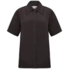 Camisa oversize de Denim Maya – Chocolate Camisa oversize de Denim Maya – Chocolate