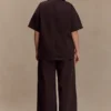 Camisa oversize de Denim Maya – Chocolate Camisa oversize de Denim Maya – Chocolate