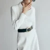 Camisa oversize Rhia – Blanco Camisa oversize Rhia – Blanco