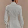 Camisa oversize Rhia – Blanco Camisa oversize Rhia – Blanco