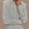 Camisa oversize Rhia – Blanco Camisa oversize Rhia – Blanco