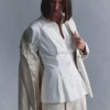 Camisa oversize Rhia – Blanco Camisa oversize Rhia – Blanco