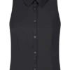Camisa sin mangas con cuello halter Selene – Negro Camisa sin mangas con cuello halter Selene – Negro
