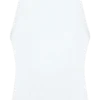 Camisa sin mangas de lino Scout – Blanca Camisa sin mangas de lino Scout – Blanca