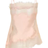 Camisola Miriam de satén y encaje – Melocotón Camisola Miriam de satén y encaje – Melocotón