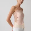 Camisola Miriam de satén y encaje – Melocotón Camisola Miriam de satén y encaje – Melocotón