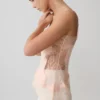 Camisola Miriam de satén y encaje – Melocotón Camisola Miriam de satén y encaje – Melocotón