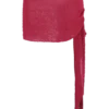 Capa de punto bouclé Sammy – Pitaya