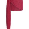 Capa de punto bouclé Sammy – Pitaya