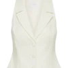 Chaleco de traje Mura – Marfil Chaleco de traje Mura – Marfil