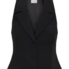Chaleco de traje Mura – Negro