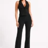 Chaleco de traje Mura – Negro
