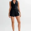 Chaleco de traje Mura – Negro