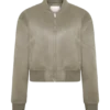 Chaqueta bomber de ante Rudy – Arena Chaqueta bomber de ante Rudy – Arena